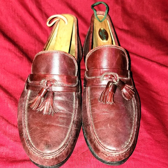 ♠️♠️♠️Vintage Men's Brown Bally Howell Sport Loafers♠️♠️♠️ Size: 10.5 - Picture 4 of 6